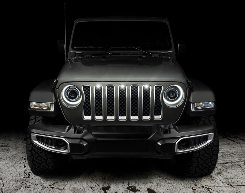 ORACLE Lighting Pre-Runner Style LED Grille Kit for Jeep Gladiator JT - view 3