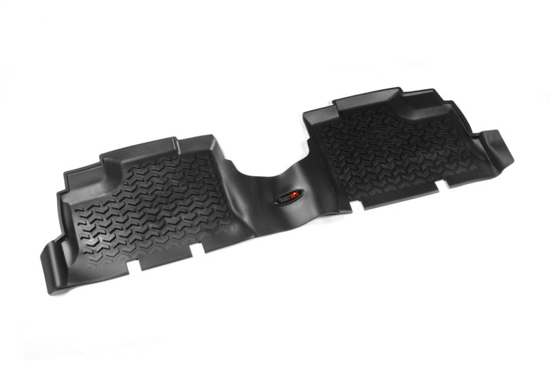 Rugged Ridge Floor Liner Rear Black 4 Door for 2007-2018 Jeep Wrangler Unlimited JK