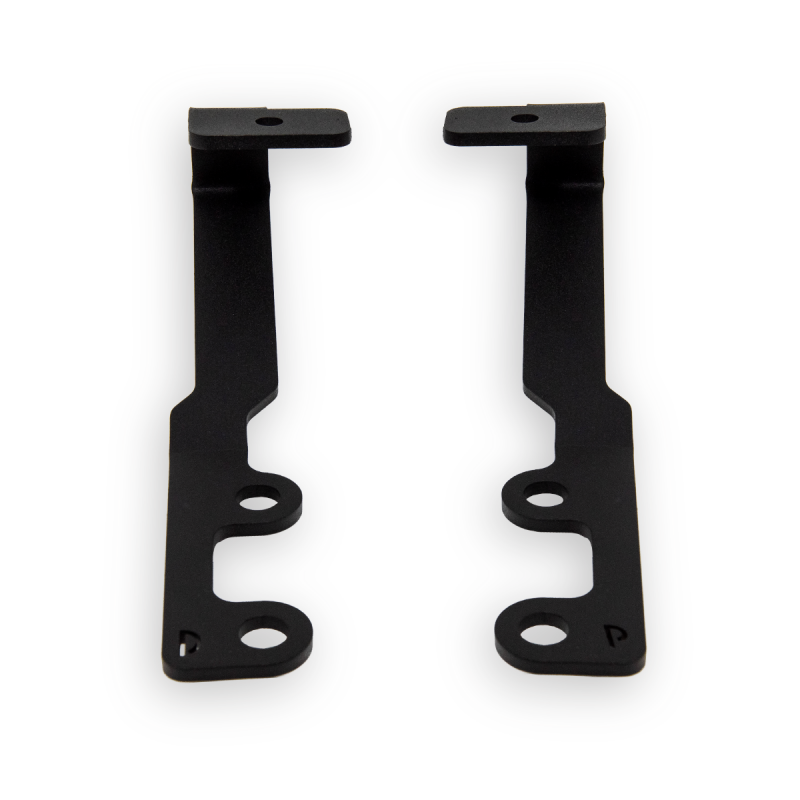 Cali Raised LED 2024+ Toyota Tacoma Ditch Light Mounting Brackets - CR4050