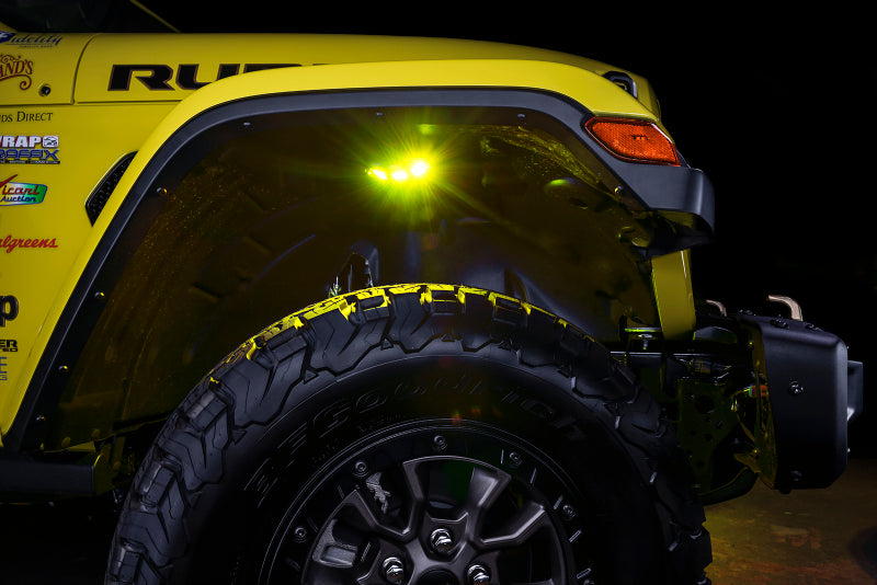 ORACLE Lighting Underbody RGB+W Wheel Well Rock Light Kit - 4 PCS - ColorSHIFT - 5895-339 - view 7