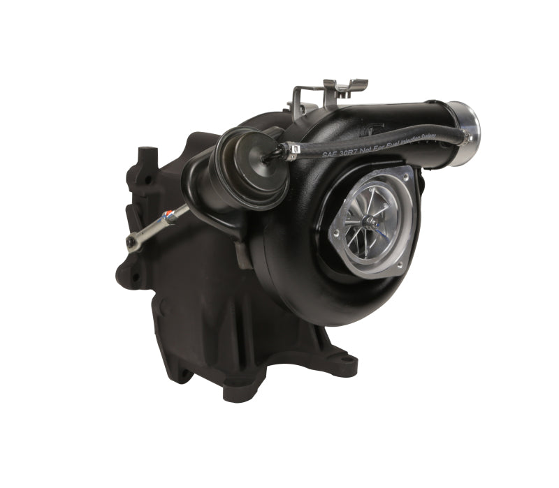 Fleece Performance 63mm Billet Cheetah Turbocharger - 2001-2004 Chevy/GMC 2500HD/3500 6.6L Duramax LB7 - Fleece part FPE-LB7-63 view 5