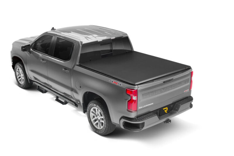 Extang Trifecta E-Series Soft Folding Tonneau Cover - 2019+ Silverado/Sierra 1500 5ft 9in Bed - Extang part 77456 view 2