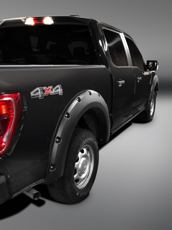 Husky Liners Pocket Style Fender Flares for 2021-2025 Ford F-150 (excl. Lightning) - 4pc - view 4