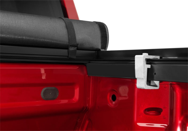 TruXedo TruXport Soft Roll-Up Tonneau Cover - 2019+ Silverado/Sierra 1500 5ft 9in Bed - TruXedo part 272401 view 3