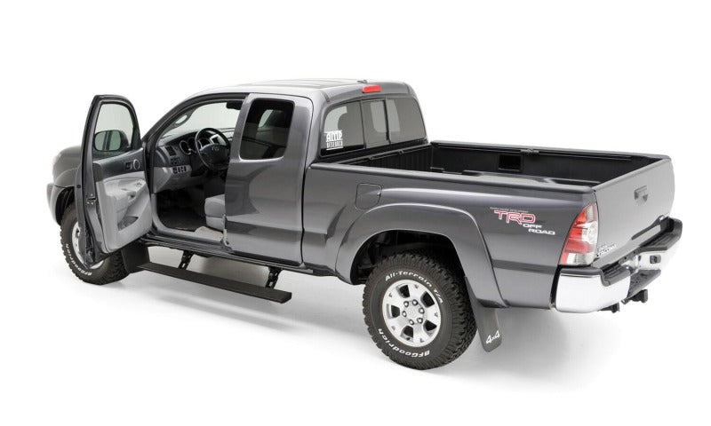AMP Research PowerStep Power Running Boards - 2016-2023 Toyota Tacoma Double/Access Cab - AMP Research part 75162-01A view 2