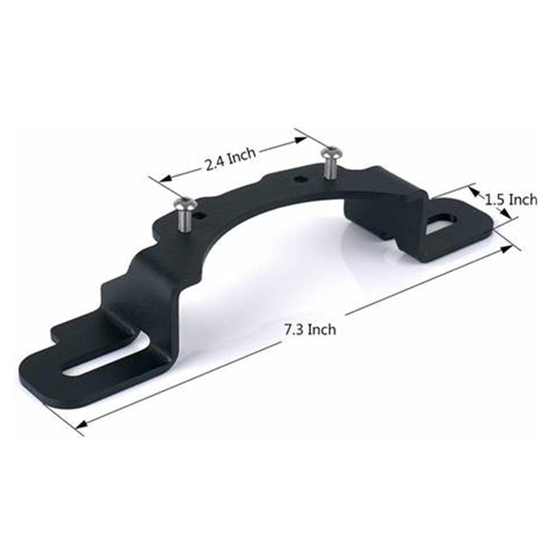 ORACLE Lighting LED Fog Light Adapter Brackets for Steel Bumper Wrangler - 5857-504 - view 3