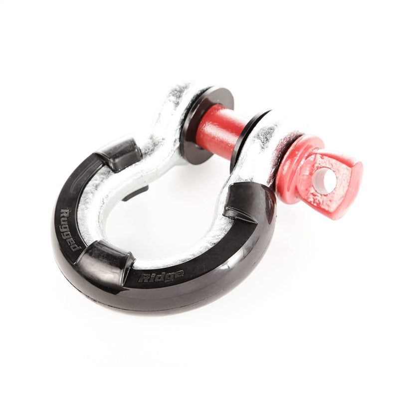 Rugged Ridge Black 7/8in D-Ring Isolator Kit | Universal Fit 5
