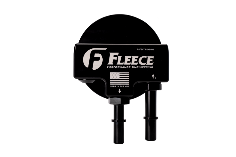 Fleece Performance Billet Under Hood Fuel Filter Assembly - 2011-2026 Ford F-250/F-350/F-450 6.7L Power Stroke - Fleece part FPE-FMC-UHFA-1123 view 3
