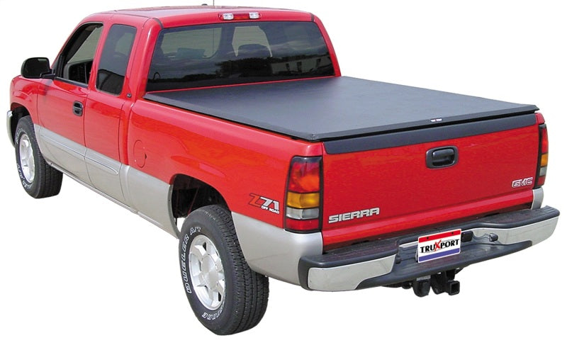 Truxedo TruXport Roll-Up Tonneau Cover - 07-13 GMC Sierra & Chevrolet Silverado 1500/2500/3500 6ft 6in