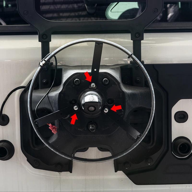 ORACLE Lighting LED Illuminated Wheel Ring 3rd Brake Light - Red - 4211-003 - view 8