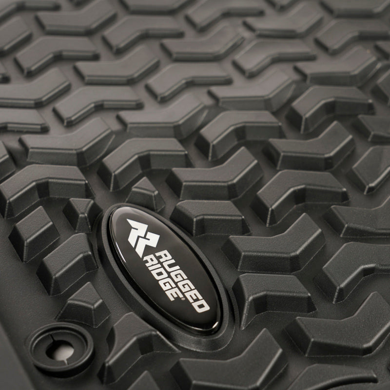 Rugged Ridge Floor Liners | 2019 RAM 1500 5