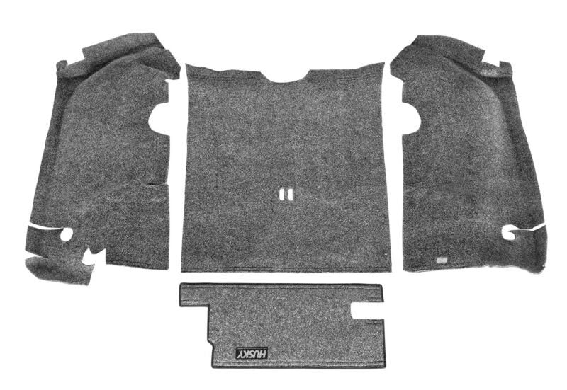 Husky Liners Guardian Comfort Liners & Mats - 97-06 Jeep Wrangler TJ (Incl. TG & Tub Liner) Guardian Comfort Jeep Liner (part HBRTJ97R)