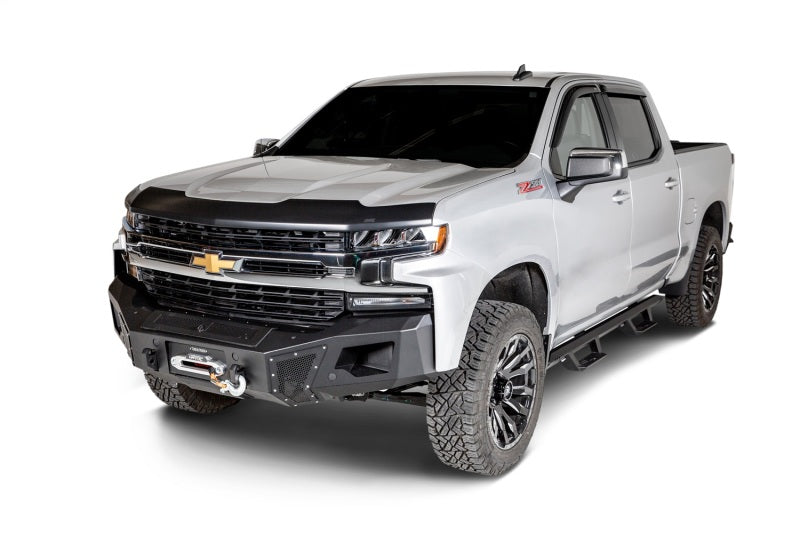 Husky Liners Aeroskin Hood Protector for 2016-2018 Chevy Silverado 1500 - Matte Black - view 2
