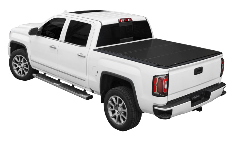Access LOMAX Tri-Fold Cover 6ft 6in Bed for 2015-2019 Chevy / GMC Full Size 1500 / 2500 / 3500 - view 2
