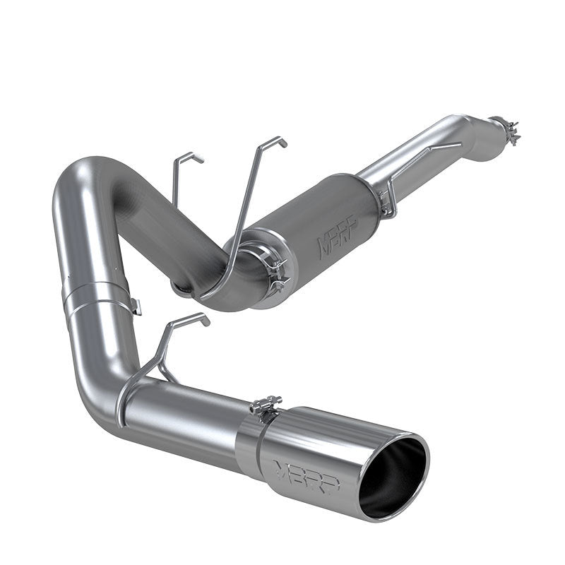 MBRP ARMOR Pro Cat-Back Exhaust - 2017+ Ford F-250/F-350 Gas 6.2L/6.8L/7.3L - MBRP part S5247304 view 2