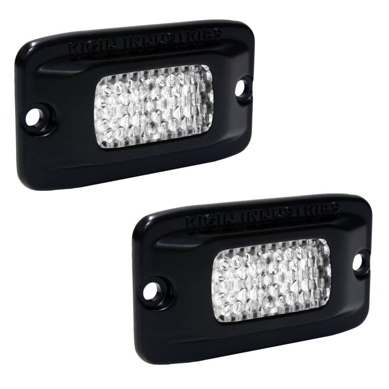 Rigid Industries SR-M Diffused - Flush Mount Back-Up Kit (part 980013)
