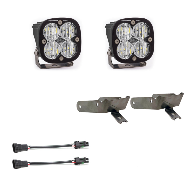 Baja Designs LED Light Kits - Ford Super Duty - 99-10 Ford Super Duty Fog Squadron Pro Fog Pocket Kit (part 630818)