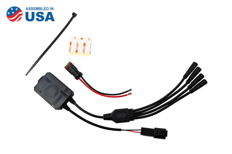 Diode Dynamics Bluetooth RGBW M8 Controller 1ch - DD3066 - view 2