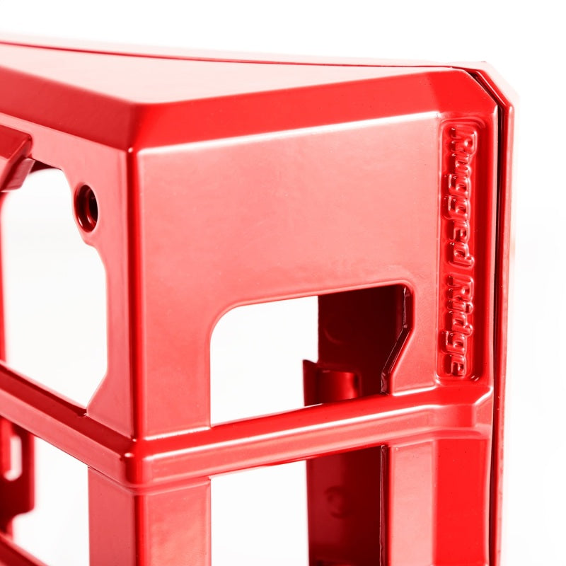 Rugged Ridge Red Elite Tail Light Guards for 2007-2018 Jeep Wrangler JK - view 3