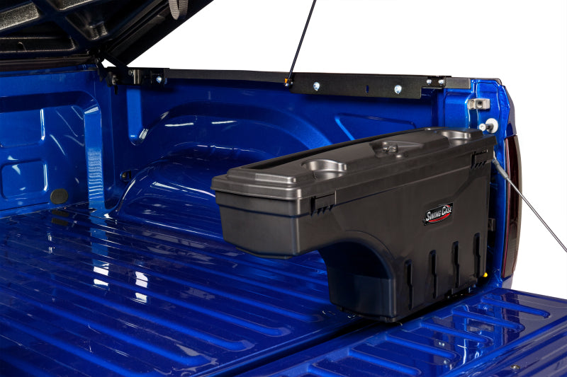 UnderCover Swing Case for 2007-2018 Chevy Silverado 1500 (19 Legacy) Drivers Side - Black Smooth - view 2