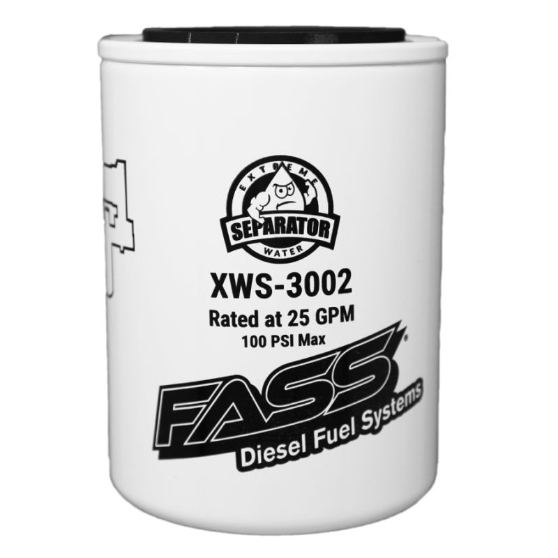 FASS Hydroglass Extreme Water Separator XWS3002 (XWS3002)