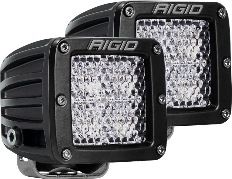Rigid Industries D-Series PRO - Diffused 60 Deg (Pair) (part 202513)
