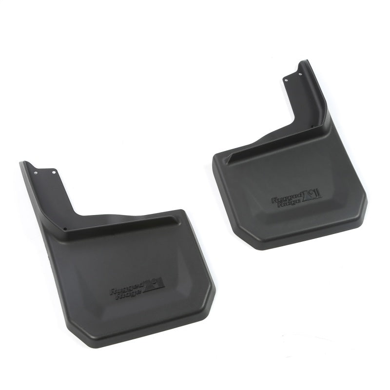Rugged Ridge Splash Guard Kit Rear for 2007-2018 Jeep Wrangler JK