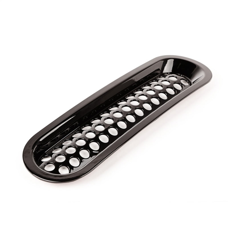 Rugged Ridge Grille Inserts Perforated for 2007-2018 Jeep Wrangler - view 3