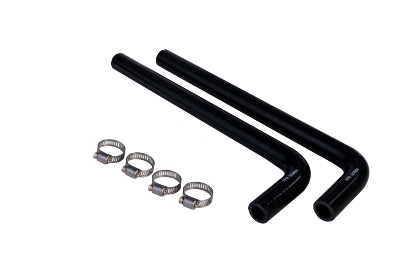 Fleece Performance Silicone Heater Feed & Return Hose Kit - 1998.5-2002 Dodge Ram 2500/3500 5.9L 24-Valve Cummins - Fleece part FPE-CUMM-HCL-KIT-9902