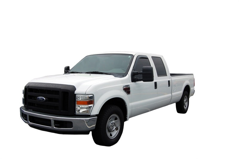 AVS Ventvisor In-Channel Window Deflectors 2pc for 1999-2016 Ford F-250 Standard Cab - Smoke - view 3