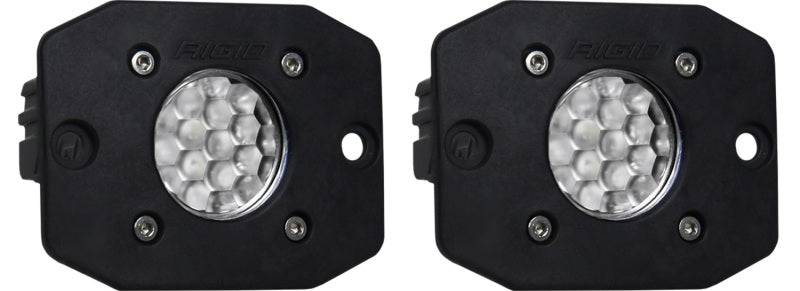 Rigid Industries Ignite Diffused - Flush Mount Back-Up Kit (part 20641)