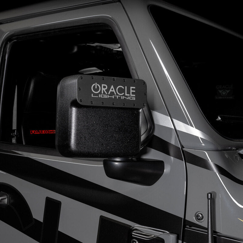 ORACLE Lighting Magnetic Light bar Cover for LED Side Mirrors (Pair) - 5916-504 - view 3