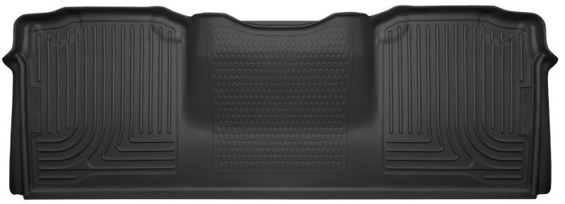 Husky Liners WeatherBeater Floor Liners - 10 Dodge Ram 2500/3500 Ext Cab WeatherBeater Black 2nd Seat Floor Liners