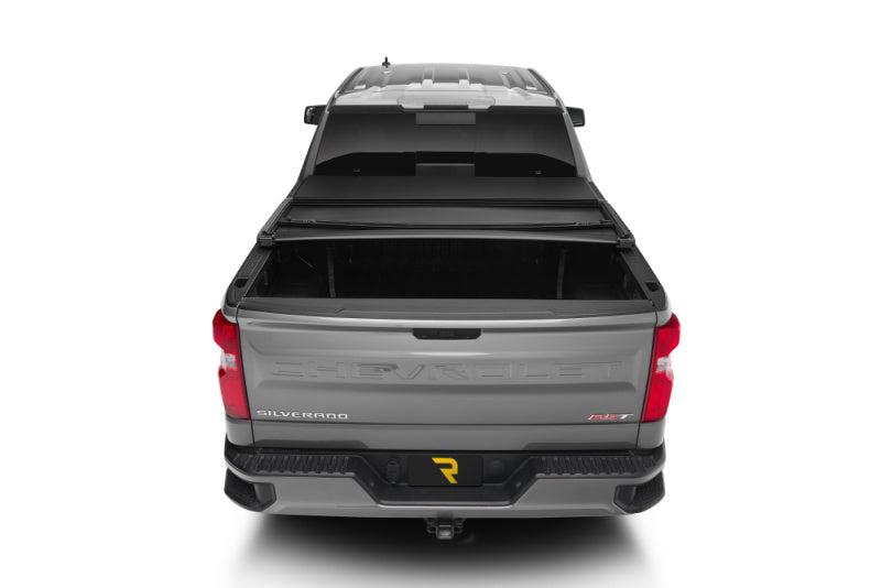Extang Trifecta E-Series Soft Folding Tonneau Cover - 2019+ Silverado/Sierra 1500 5ft 9in Bed - Extang part 77456 view 4