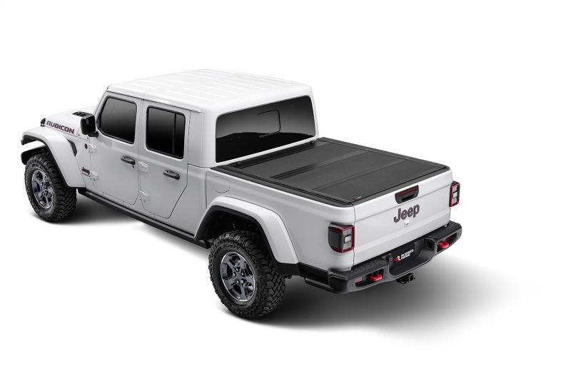 Rugged Ridge Armis Hard Folding With LINE-X Bed Cover for 2020 Jeep Gladiator JT