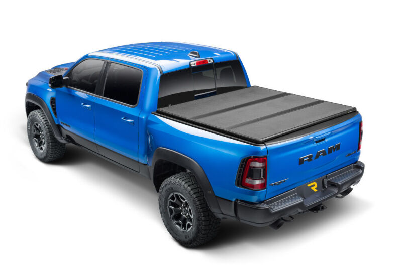 Extang Solid Fold ALX Hard Folding Tonneau Cover - 2009-2018 Ram 1500 5ft 7in Bed - Extang part 88425 view 2