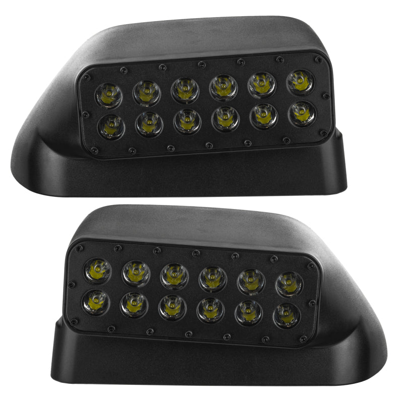 ORACLE Lighting 17-22 Ford Super Duty LED Off-Road Side Mirror Ditch Lights - 5908-001 - view 6