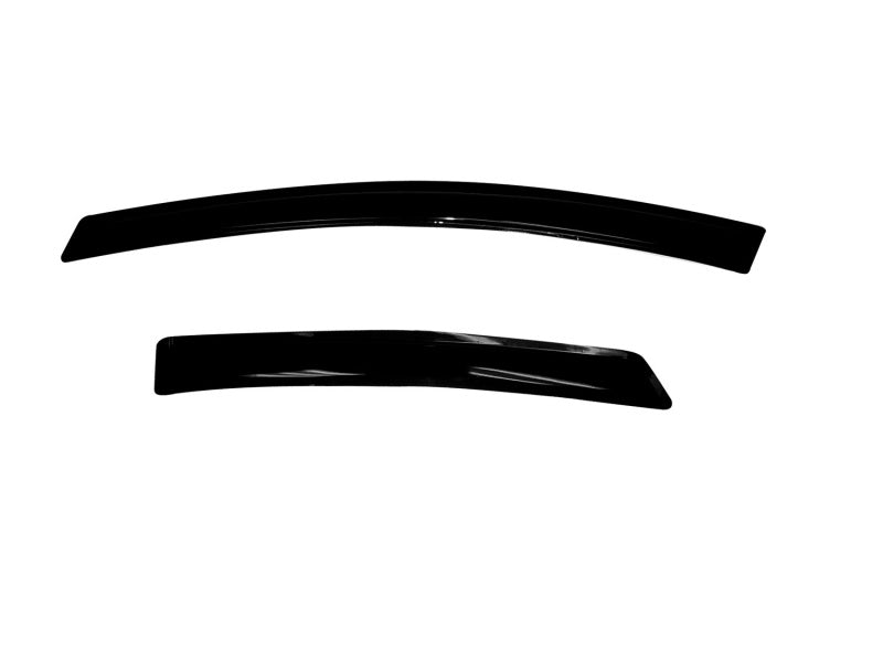 AVS Ventvisor Outside Mount Window Deflectors 4pc for 2010-2015 Toyota Prius (Excl. V Model) - Smoke