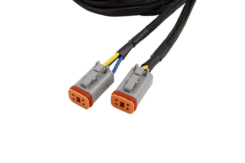Diode Dynamics Light Duty Dual Output 3-way 4-pin Wiring Harness - DD4092 - view 2