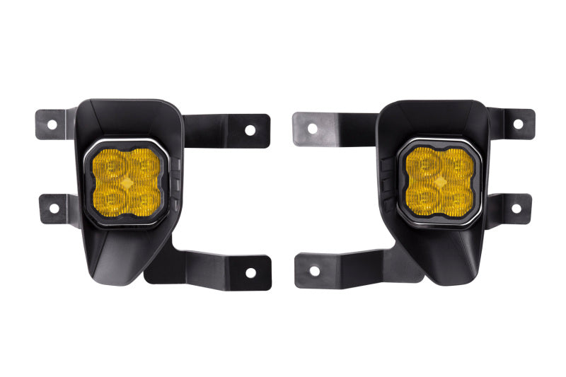 Diode Dynamics SS3 Sport Type SV1 Kit ABL - Yellow SAE Fog - DD7112