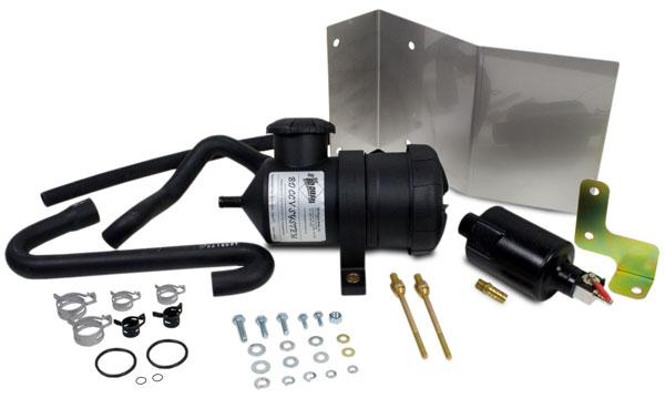 BD Diesel Crankcase Vent Filter Kit - 1999-2003 Ford 7.3L Power Stroke - part 1032170