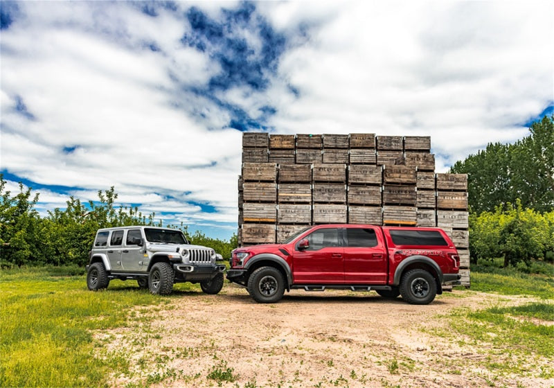 N-Fab EpYx Drop Steps, Cab Length - 2015+ F-150 SuperCrew & 2017+ Super Duty Crew Cab - N-Fab part EXF15CC-TX view 6