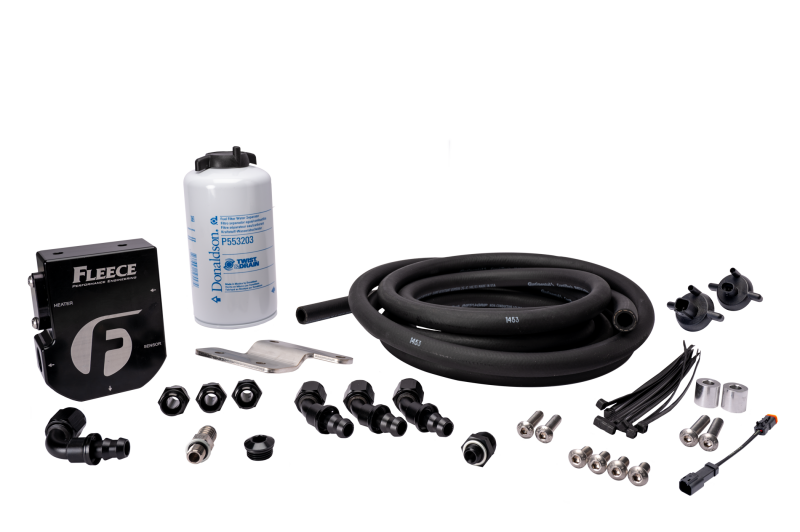 Fleece Performance Auxiliary Fuel Filter Kit - 2003-2018 Dodge/Ram 2500/3500 5.9L & 6.7L Cummins - Fleece part FPE-34783