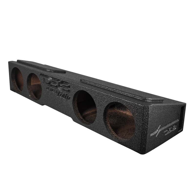 DS18 Quad 8in Underseat Ported Subwoofer Enclosure (Forward Firing) - EBM-FFPUFCG-4X8 - view 7