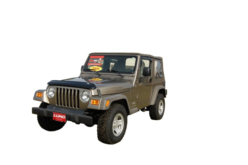 AVS Ventvisor Window Deflectors | 1997-2006 Jeep Wrangler 3