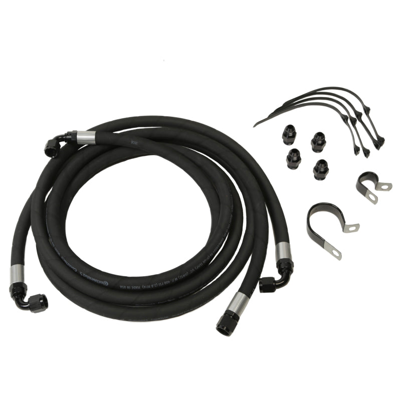 Fleece Performance Replacement Transmission Line Kit - 2010-2012 Ram 2500/3500 6.7L Cummins with 68RFE - Fleece part FPE-TL-CUMM-1012