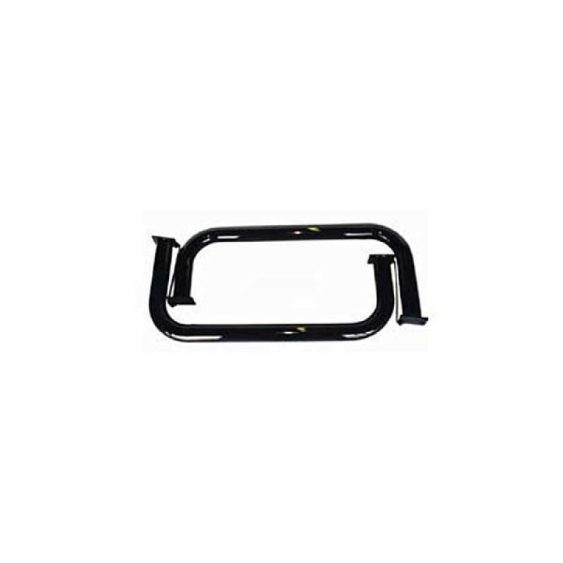 Rugged Ridge Nerf Bars Black | 1987-2006 Jeep Wrangler 2