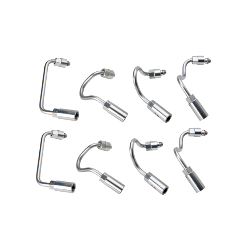 Fleece Performance High Pressure Injection Line Set (Set of 8) - 2004.5-2005 Chevy/GMC 2500HD/3500 6.6L Duramax LLY - Fleece part FPE-FL-DMAX-LLY-SET view 2