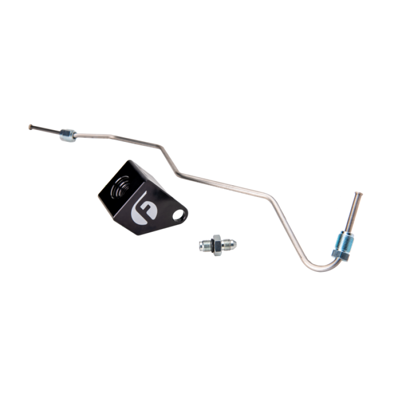 Fleece Performance Exhaust Back Pressure Sensor Relocation Kit - 2007.5-2018 Dodge/Ram 2500/3500 6.7L Cummins - Fleece part FPE-CUMM-EBP-KIT-0712 view 2