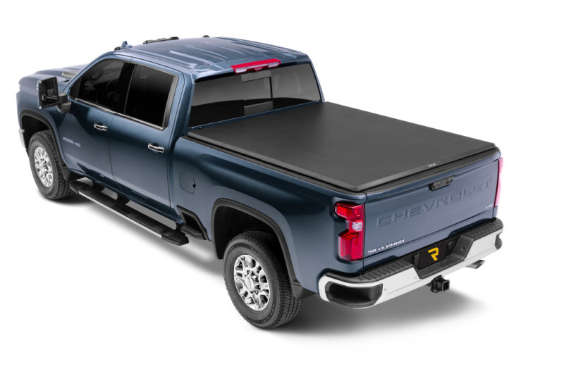 TruXedo TruXport Soft Roll-Up Tonneau Cover - 2020+ Silverado/Sierra HD 6ft 9in Bed - TruXedo part 273301